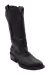 Texanas de cuero con caña alta con abertura en V (5128ML) - Tienda online de Calzados, Zapatos y Zapatillas MORR