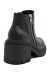 Imagen de Bota de cuero con doble cierre (3698ML)