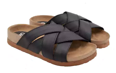 Sandalia birk tiras cruzadas (1017NE) - comprar online