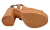 Sandalias altas con boca de pez (1265PM) - tienda online