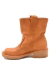 Bota de cuero con caña tipo texana y punta cuadrada (3600GR) - Tienda online de Calzados, Zapatos y Zapatillas MORR