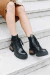 Borcego base alta (ALBA CC) - MORR Zapatos