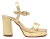 Sandalia de noche (741JO) - tienda online