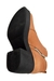 Bota de cuero con taco separado y cierres (751NE) - Tienda online de Calzados, Zapatos y Zapatillas MORR