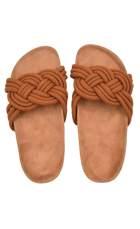 Sandalias de soga trenzadas (MARINERAS) - comprar online