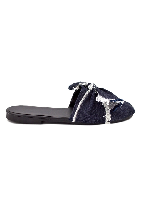 Zueco de jean con base baja (ZJEAN)
