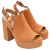 Sandalias altas con boca de pez (1265PM) - comprar online