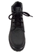 Borcego de cuero con caña corta y puño acolchado con suela track (615GU) - tienda online