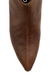 Bota de cuero con caña corta y con taco chupete (1352JO) - comprar online