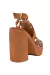 Sandalias altas con boca de pez (1265PM) - comprar online