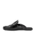 Zueco de cuero con tachas combinadas (870ML) - MORR Zapatos