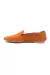 Mocasin de cuero con punta cuadrada y talonera elastizada (40NE) - Tienda online de Calzados, Zapatos y Zapatillas MORR