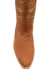 Texanas de cuero con caña alta con abertura en V (5128ML) - comprar online
