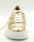 Imagen de Zapatilla de cuero con plataforma blanca (6000GR)
