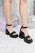 Sandalias charol base alta (8092ML)