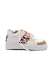 Zapatillas de eco cuero con doble cordon (COLLINS) - tienda online