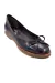 Chatita de cuero con moño fino (150GU) - Tienda online de Calzados, Zapatos y Zapatillas MORR