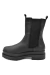 Bota de cuero con caña media, plataformas y elásticos (MAXWELL) - tienda online