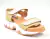 Sandalia con base de zapa (45JO) - comprar online
