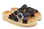 Sandalia tiras cruzadas y base de yute (4025GU) - MORR Zapatos