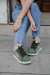 Zapatilla de cuero Estrella (206GU) - MORR Zapatos
