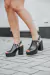 Sandalias altas con boca de pez (1265PM) - comprar online