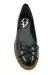 Chatita de cuero con moño fino (150GU) - tienda online