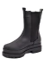 Bota de cuero con caña media, plataformas y elásticos (MAXWELL) - Tienda online de Calzados, Zapatos y Zapatillas MORR