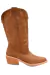 Texanas de cuero con caña alta con abertura en V (5128ML) - tienda online