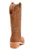 Texanas de cuero con caña alta con abertura en V (5128ML) - Tienda online de Calzados, Zapatos y Zapatillas MORR