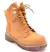 Borcegos de cuero con caña media y puño acolchado (617GU) - Tienda online de Calzados, Zapatos y Zapatillas MORR