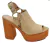 Sandalias altas con boca de pez (1265PM)