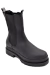 Bota de cuero con caña media, plataformas y elásticos (MAXWELL) - comprar online