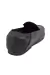 Mocasin de cuero con punta cuadrada y talonera elastizada (40NE) - tienda online