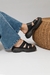Zueco con faja ancha (2305GR) - Tienda online de Calzados, Zapatos y Zapatillas MORR