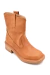 Bota de cuero con caña tipo texana y punta cuadrada (3600GR)