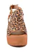 Sandalias altas con boca de pez (1265PM) - tienda online