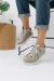 Zapatilla de cuero Estrella (206GU) - comprar online