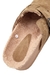 Zueco de gamuza con peluche (1000JO) - comprar online