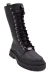 Borcegos de cuero con caña alta y cierre lateral por Urban cow (VESTA) - comprar online
