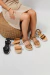 Sandalia con base de zapa (45JO)