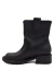 Bota de cuero con caña tipo texana y punta cuadrada (3600GR) - tienda online