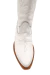 Texanas de cuero con caña alta con abertura en V (5128ML) - Tienda online de Calzados, Zapatos y Zapatillas MORR