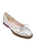 Chatita de cuero con moño fino (150GU) - Tienda online de Calzados, Zapatos y Zapatillas MORR