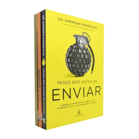 Combo Homens De Deus 3 Livros Volume 1