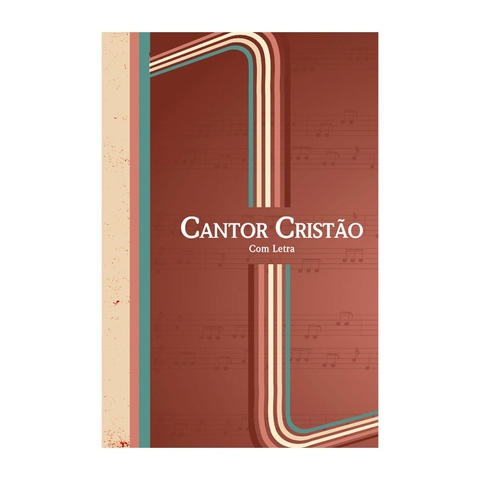 Cantor Cristão Grande Com Letra