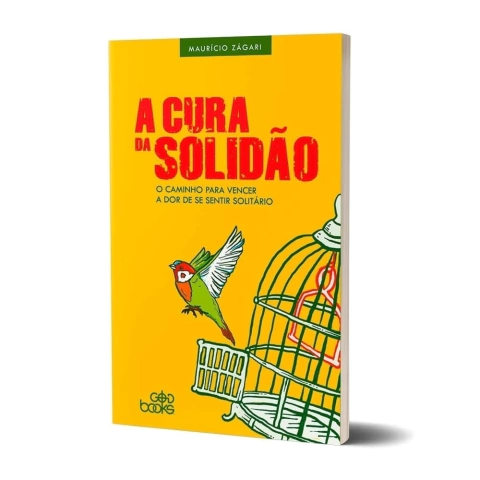 Livro A Cura Da Solidão - Mauricio Zagari