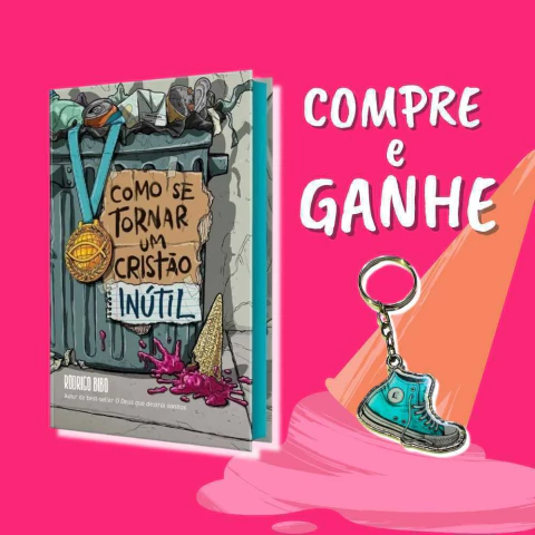 Livro Como Se Tornar Um Cristão Inútil - Rodrigo Bibo - comprar online