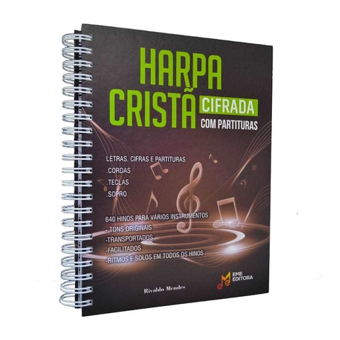 Harpa Cristã Cifrada Com Partituras
