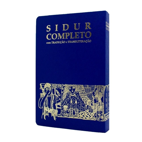 Livro Sidur Completo - Com Tradução E Transliteração